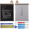 Duotipa Batteria di ricambio EB-BA750ABU compatibile con Samsung Galaxy A10 SM-A105F A105M A7 2018 A750F con attrezzi non per Galaxy Tab A7