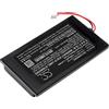 Cameron Sino TECHTEK batterie compatibile con [Logitech] 915-000257, 915-000260, Elite, Harmony 950 sostituisce 533-000128, per 623158 FBA