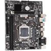 VBESTLIFE Scheda Madre H310 LGA1151 per Computer Desktop, Scheda Madre da Gioco ATX DDR4, NVME M.2, SATA 6Gb, USB 3.0, con Interfaccia DVI HDMI VGA