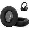 ACCOUTA Cuscinetti per Orecchie Compatibili con Mpow H19 IPO Active Noise Cancelling Cuffie Sostituzione dei pad con Tessuto Durevole e Traspirante/Schiuma ad Alta Densità