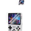 Generic Pellicola protettiva in vetro temperato per console di gioco portatile R40S/R40S Pro, alta qualità, durevole e precisa, confezione da 2