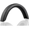 SOULWIT Copertura Archetto in Pelle Proteica Ricambio per Sony MDR-1A(MDR1A)/MDR-1AM2(MDR1AM2) Cuffie, Riparazione Cuffie Fascia Headband Band - Nero