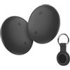 VODESON Tracker Bluetooth certificato da Google per Android - Etichette di tracciamento intelligenti per chiavi, bagagli, borse e portafogli | Compatibile con l'app Find My Device di Google 2 pezzi