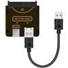 chenyang Adattatore da USB 3.0 a SAS per dischi rigidi SFF-8482 SAS da 2,5/3,5 a USB convertitore adattatore senza alimentazione (alimentazione necessaria per funzionare)