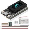 YELUFT 1 scheda di sviluppo pre-saldata ESP32 LoRa V4 con modulo GNSS, batteria da 3000 mAh, WLAN integrato Bluetooth SX1262 868 MHz LoRa, display OLED da 0,96 pollici, interfaccia USB-C per tastiera