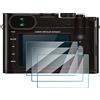 ADQQUI Pellicola protettiva compatibile con fotocamera Leica Q (TYP116)