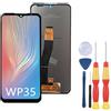SiuVorZhi Display LCD compatibile con Oukitel WP35 Display LCD Touch Screen Assembly Riparazione Parti di ricambio con strumenti.
