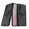 MaiJin Compatibile con Vivo X30 (PRO) Cover, Custodia Armor Anello Cavalletto (Funziona con Il Supporto Magnetico per Auto) Case Paraurti per Vivo X30, Vivo X30 PRO (Nero)