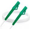 Elfcam - 3 Metri di Cavo in Fibra Ottica LC/APC 9° a LC/APC 9° Simplex Monomodale OS2 9/125μm LSZH, Bianco 3 Metri