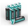 Dlyfull Batteria AA 2800 mAh AA ricaricabile 8 batterie AA, 1,2 V NiMH bassa autoscarica, batterie AA precaricate ricaricabili