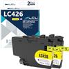 LCL Cartuccia d'inchiostro LC-426 LC-426Y LC-426Y LC426Y (2 gialli) compatibile per Brother MFC-J4335DW MFC-J4340DW MFC-J4535DW MFC-J4540DW MFC-J4540DW MFC-J4540DWXL