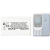 Aousavo BLB-2 - Batteria di ricambio compatibile con Nokia 5210 6510 7650 8210 8310 8850 8890 8910 8910i
