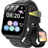 POKUJNFY Smartwatch Bambini per Bambino Bambina - Chiamate Telefono SOS 16 Giochi Fotocamera HD Video MP3 Musica Calcolatrice Sveglia Timer - Digitale Orologio Smartwatch Bambini