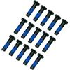 HSSDTECH Viti per alloggiamento inferiore per MSI MS-1581, MS-1582, MS-1583, MS-1584, MS-158K, MS-1581 Katana GF66 11UE/11UG, GL66, Sword 15 A11UE Laptop Bottom Case Screws