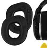 GEEKRIA Cuscinetti auricolari Geekria (ricambio), compatibili con Turtle Beach Stealth 700 Gen 2/Gen 2 MAX, cuscinetti (Nero)
