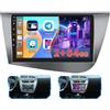 Fuluku 2+64GB Android Autoradio per Seat Leon 2005-2012 Wireless Carplay Android Auto, Touch Screen 9 Pollici Stereo Auto Bluetooth, GPS Navi, Telecamera Posteriore, FM RDS, WiFi, SWC