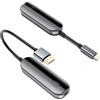 idoove iShare Pro - Kit trasmettitore e ricevitore HDMI wireless 2K, Screaming Netflix, Amazon Video a TV, sincronizzazione video HD e audio, adattatore wireless USB C HDMI per iPhone 15, iPad Pro, MacBook