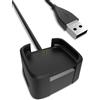 Yaekea Caricatore Compatibile con Fitbit Versa 2 Health and Fitness Smartwatch USB Cavo di Ricarica Veloce Portatile per Versa 2 Magnetica Cavo di ricarica 3.3ft/1m (non per Fitbit Versa/Versa Lite)