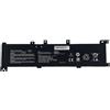 YASI MFG B31N1635 Batteria per ASUS VivoBook A705U A705UA X705U X705UA X705UB X705UF X705UV X705UN X705UQ X705N X705NA X705NC X705M X705MA X705MB F705 F705M F705MA F705NA F705NC, Pro N705U N705UD N705UQ