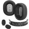 HAIZEEN Cuscinetti Auricolari e Cinturino Compatibili con Microsoft Xbox Wireless Xbox Stereo Headset Edizione Speciale 20° Anniversario Cuffie Cuscinetti Sostituzione (Tessuto Traspirante)