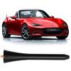 HUSUKU Antenna radio corta in lega di alluminio da 5 pollici per Mazda Miata MX-5 RF ND NC 2006-2024 OEM NF47-66-A30A
