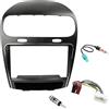 Sound Way Kit di montaggio per autoradio da 9 pollici, telaio per radio, compatibile con Fiat Freemont