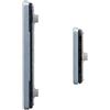Generic Set di sostituzione pulsante laterale per Samsung Galaxy S20 & S20+ Pulsante di accensione e pulsanti del volume SM-G980/1 SM G986 (blu potente)