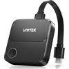 Unitek Adattatore dongle wireless HDMI - 2.4G/5G 4K Screen Mirroring ricevitore TV Casting Device Screen Mirroring Adapter