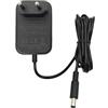 JZK Adattatore di alimentazione da 12 V, 3 A, adattatore da 12 Volt, caricatore da parete per telecamere CCTV, strisce LED, monitor LCD, router, connettore 5,5 x 2,1 mm