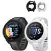Generic Confezione da 2 custodie protettive in silicone per Garmin Forerunner 165, antiurto, resistenti ai graffi, protezione per lo schermo leggera, colore: nero/bianco