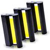 Pristar Compatibile Cartucce d'inchiostro per KP-108IN KP108 Stampanti Fotografiche Nastro per Canon Selphy CP1000 CP1200 CP1300 CP900 CP910 (Senza Carta) 100 x 148mm, 3 Colori