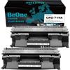 BeOne 2X CRG-719A CRG 719A Cartucce di toner di ricambio compatibili per Canon I-Sensys LBP-6300dn LBP-6310dn LBP-6650dn LBP-6670dn LBP-6680x MF-5940dn MF-5980dw Stampante (2 nero)