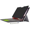 Thorani Filtro per la privacy con cornice riutilizzabile: la pellicola per la privacy protegge da sguardi indesiderati, Trasparente, Telaio - Surface Go 2 e 3 (10,5)