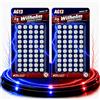 Wilhelm 100 pile a bottone Wilhelm AG13 / V13GA LR44 | 165 mAh 1,5 V alcaline 357 LR1159 Bulk