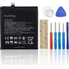 SwarKing Batteria di ricambio compatibile con Mi 9T/Redmi K20 BP41 con toolkit
