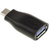 KALEA-INFORMATIQUE Adattatore USB3.1 10G USB A femmina a USB C maschio per trasferimento dati e alimentazione.