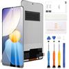 LADYSON Schermo LCD TFT per Xiaomi Redmi Note 13 4G Schermo di Ricambio per Display Xiaomi Redmi Note 13 4G 23129RAA4G 23124RA7EO LCD Digitizer Touch Assembly Kit di Riparazione (6,6 pollici Nero senza