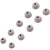 Zosvoses 5 paia di tappi di ricambio compatibili con Beats Powerbeats Pro 2 / Solo Buds/Fit Pro/Studio Buds/Studio Buds+, Powerbeats Pro 2 tappi di ricambio (XS/S/M/L/XL) (grigio)