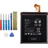 Vvsialeek BL-T43 - Batteria compatibile per LG G8S ThinQ LMG810 LM-G810 LMG810EAW con kit di attrezzi da 3450 mAh