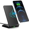 Okaymobile Qi - Caricabatterie wireless rapido, compatibile con Sony Xperia 1 III, Sony Xperia 1 IV, Sony Xperia 5 IV