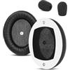 DowiTech Cuscinetti auricolari di ricambio per Audeze Penrose X Gaming Cuffia Compatibile con Audeze Penrose X/Audeze Mobius/Audeze Penrose/HyperX Cloud Orbit S Gaming Cuffia
