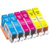Kamo CLI-551XL (Pacco da 6) cartucce Compatibili con Canon 551 XL - per Pixma iP7250, MX925, MG6650, iP8750