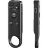 Gobesty Telecomando Bluetooth, Scatto Remoto per iPhone e Android, Scatto Wireless per Autoscatto, Foto, Video, Zoom, Messa a Fuoco, Compatto e Portatile, Ricaricabile per iOS e Android