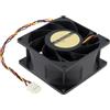ECSiNG Ventola di Raffreddamento Industriale A 4 Pin AS08024HB389B00 24 V 1,5 A per Computer 8038