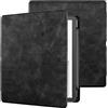 WALNEW Custodia per Kindle Scribe 2022 da 10,2 pollici, sottile custodia protettiva in pelle PU per il nuovo lettore Kindle Scribe 10,2 con portapenne e funzione sveglia/riposo automatico