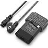 BIUBOTY Cavo di ricarica USB C alimentatore di rete 65 Watt per HP Chromebook Spectre EliteBook; Lenovo ThinkPad Yoga MacBook Pro Air, Asus Acer caricatore Type C Charge AC Adapter
