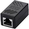 SIENOC Modulo RJ45 Categoria 5/6 8P8C Accoppiatore di Interconnessioni in Linea Femmina a Femmina (1 Pack)