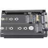Elprico Scheda Adattatore SSD M.2 da SSD a SATA da 2,5 Pollici, Scheda SSD M.2 Doppia Chiave NGFF B M, Custodia per unità Disco HDD Combinata SATA da 2,5 Pollici per 2230 2242 2260