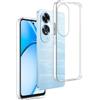 REY Pack 3X Cover in Gel TPU Trasparente per Oppo A60 4G, Ultra Sottile 0,33 mm, Morbido Flessibile, Custodia Silicone
