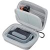 cainda Custodia rigida per Carson MicroBrite Plus 60x-120x LED Pocket Microscope (MM-300 e MM-350) e per BEBANG 60x-120x Pocket Microscope, Hard Shell, impermeabile e resistente ai graffi